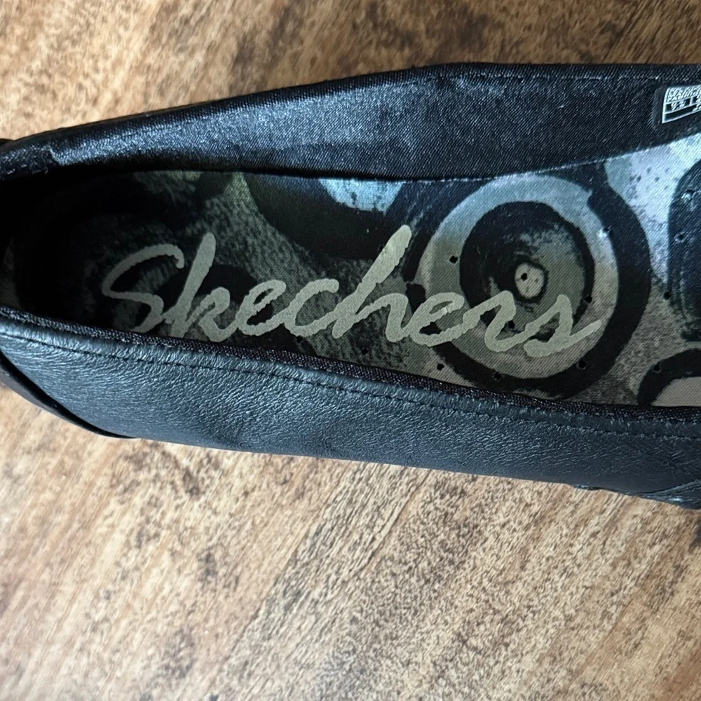 Skechers Women's Black Ballet Flats EUC